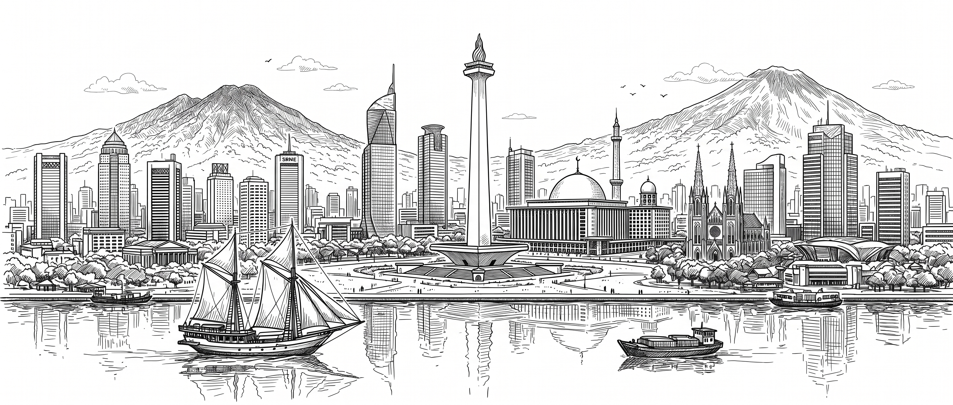 Indonesia Landscape